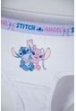 Pack X2  Panties De Stitch Lavanda Y Blanco Para Niña 8 de Disney