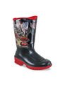 Botas Lluvia Sherman Cars Negro-Rojo Para Niño Disney de Disney