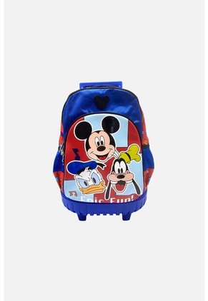 Morral 17" Super Trolly Mickey Mouse Para Niño U