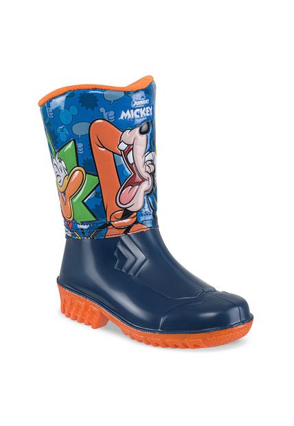 Botas Lluvia Mickey Zize Azul-Nar Para Niño Disney