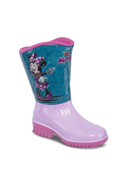 Botas Minnie Aitiana Fucsia Para Niña Disney