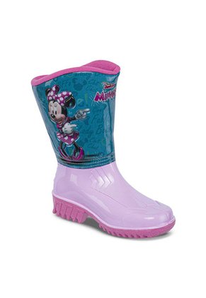 Botas Minnie Aitiana Fucsia Para Niña Disney