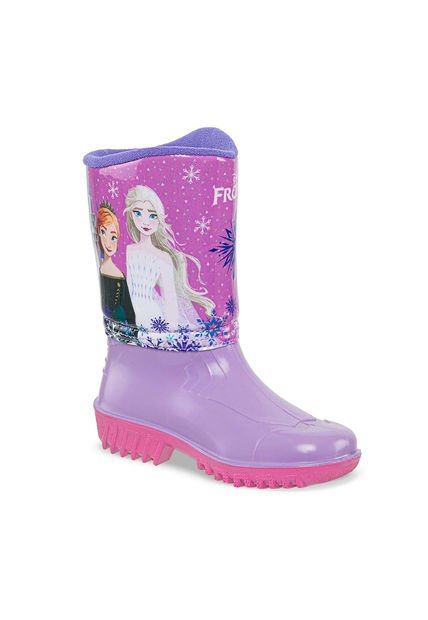 Botas Frozen Ikerne Lila-Fucsia Para Niña Disney