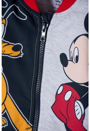 Chaqueta De Mickey Mouse Con Cierre Multicolor Para Bebé Niño 6-9