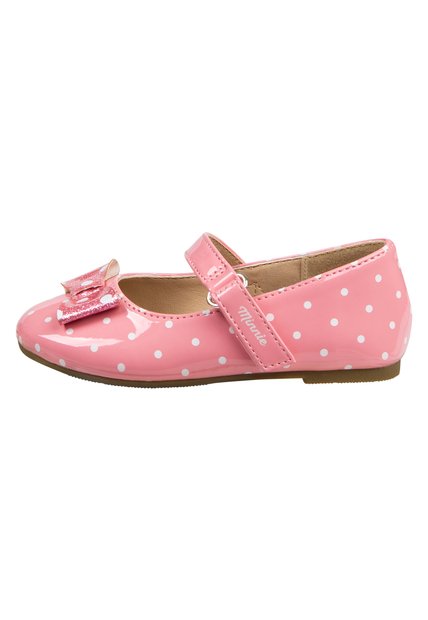 Zapatos Casuales Minnie Para Niña Pequeña Coral Disney 199172