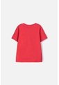 Camiseta De Minnie Mouse Manga Corta Roja Para Niña 10 de Disney