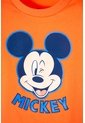 Camiseta De Mickey Mouse Manga Corta Naranja Para Niño 2T de Disney