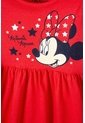 Vestido De Minnie Mouse Con Bolero En Manga Rojo Para Niña 2T A 5T 3T de Disney