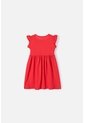 Vestido De Minnie Mouse Con Bolero En Manga Rojo Para Niña 2T A 5T 3T de Disney