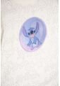 Camiseta De Stitch Manga Corta Marfil Para Niña 6 de Disney