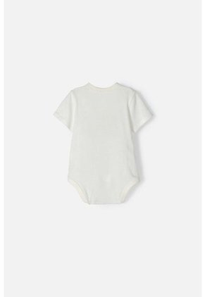 Body De Goofy Marfil Con Ajuste En Entrepierna Para Bebé Niño 9-12