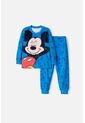 Pijama De Mickey Mouse Pantalón Largo Azul Para Niño 2T A 6T 4T de Disney