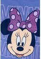 Camiseta De Minnie Mouse Azul Manga Corta Para Niña 2T A 5T 5T de Disney