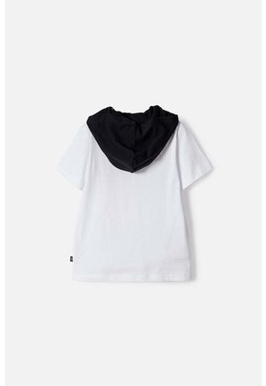 Camiseta De Los Simpson Manga Corta Nero Y Blanco Para Niño 8