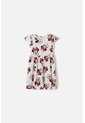 Vestido De Minnie Mouse Marfil Para Niña 2T A 5T 4T de Disney