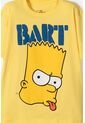 Camiseta De Los Simpson Manga Corta Amarillo Para Niño 12 de Disney