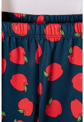Pijama De Blancanieves Blanca Y Azul De Camiseta Manga Larga Para Niña 2T A 5T 2T