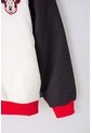 Chaqueta De Minnie Mouse Con Cierre Blanco Y Rojo Para Niña 8 de Disney