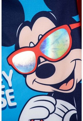 Conjunto De Baño De Mickey Mouse Manga Larga Multicolor Para Niño 2T A 6T 4T