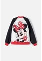 Chaqueta De Minnie Mouse Con Cierre Blanco Y Rojo Para Niña 8 de Disney