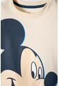 Camiseta De Mickey Mouse Marfil Oscuro Manga Larga Para Niño 2T A 5T 4T de Disney