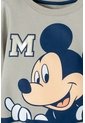 Buzo De Mickey Mouse Cerrado Verde Oliva Para Niño 2T A 5T 5T de Disney