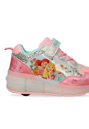 Tenis Patín Rosado-Aguamarina Licenses Disney Iguana L Niña