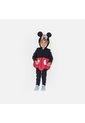 Conjunto De Mickey Mouse X3 Prendas Negro Para Bebé Niño 12-18 de Disney