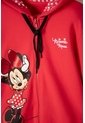 Buzo De Minnie Mouse Con Capucha Rojo Para Niña 6 de Disney