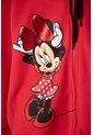 Buzo De Minnie Mouse Con Capucha Rojo Para Niña 6 de Disney