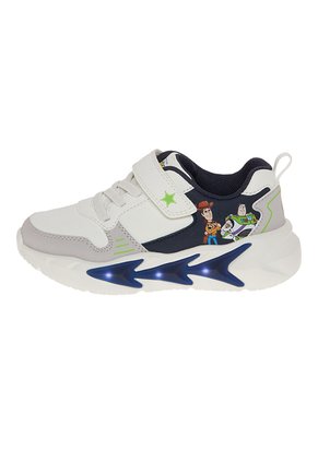 Zapatos Deportivos Con Diseño De Toy Story Para Niño Pequeño Blanco Disney 211347
