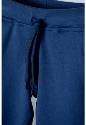 Jogger De Mickey Mouse Azul Con Estampado En Relieve Para Niño 2T A 5T 3T