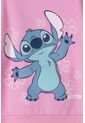 Buzo De Lilo Y Stitch Rosado De Cuello Redondo Para Niña 10 de Disney