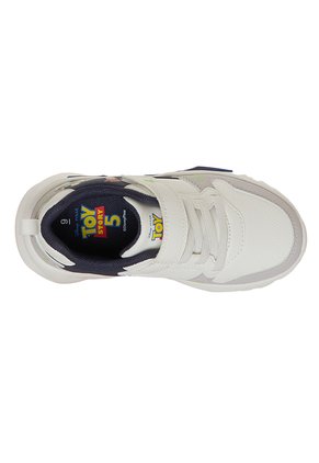 Zapatos Deportivos Con Diseño De Toy Story Para Niño Pequeño Blanco Disney 211347