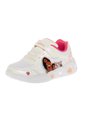 Zapatos Deportivos Con Diseño De Moana Para Niña Pequeña Blanco Disney 211297 de Disney