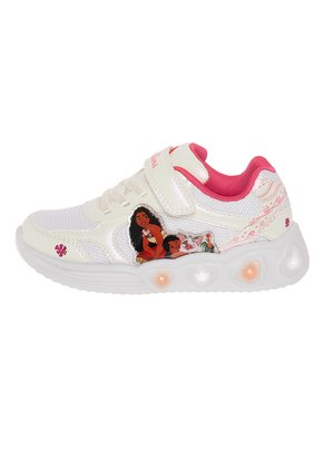 Zapatos Deportivos Con Diseño De Moana Para Niña Pequeña Blanco Disney 211297