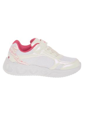 Zapatos Deportivos Con Diseño De Moana Para Niña Pequeña Blanco Disney 211297