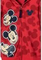Buzo De Mickey Mouse Con Capucha Rojo Para Niño 2T A 6T 4T de Disney