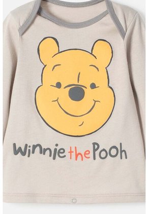 Pijama De Winnie The Pooh Multicolor Para Bebé Niño 12-18