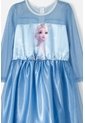 Vestido De Frozen Con Manga Larga Para Niña De 2T A 5T 5T de Disney
