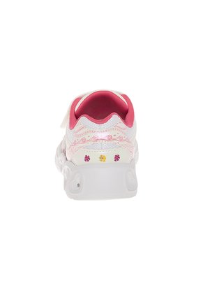 Zapatos Deportivos Con Diseño De Moana Para Niña Pequeña Blanco Disney 211297