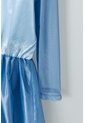 Vestido De Frozen Con Manga Larga Para Niña De 2T A 5T 5T de Disney
