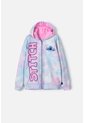 Buzo De Stitch Abierto Multicolor Para Niña 4 de Disney