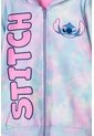 Buzo De Stitch Abierto Multicolor Para Niña 4 de Disney