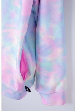 Buzo De Stitch Abierto Multicolor Para Niña 4