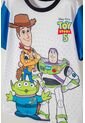 Pijama De Toy Story Con Pantalón Corto Azul Y Blanco Para Niño 6 de Disney