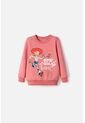 Buzo De Toy Story Cerrado Palo De Rosa Para Niña 3T A 6T 5T de Disney