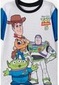 Pijama De Toy Story Con Pantalón Corto Azul Y Blanco Para Niño 6 de Disney