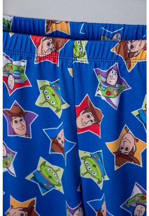 Pijama De Toy Story Con Pantalón Corto Azul Y Blanco Para Niño 6