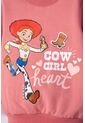Buzo De Toy Story Cerrado Palo De Rosa Para Niña 3T A 6T 5T de Disney
